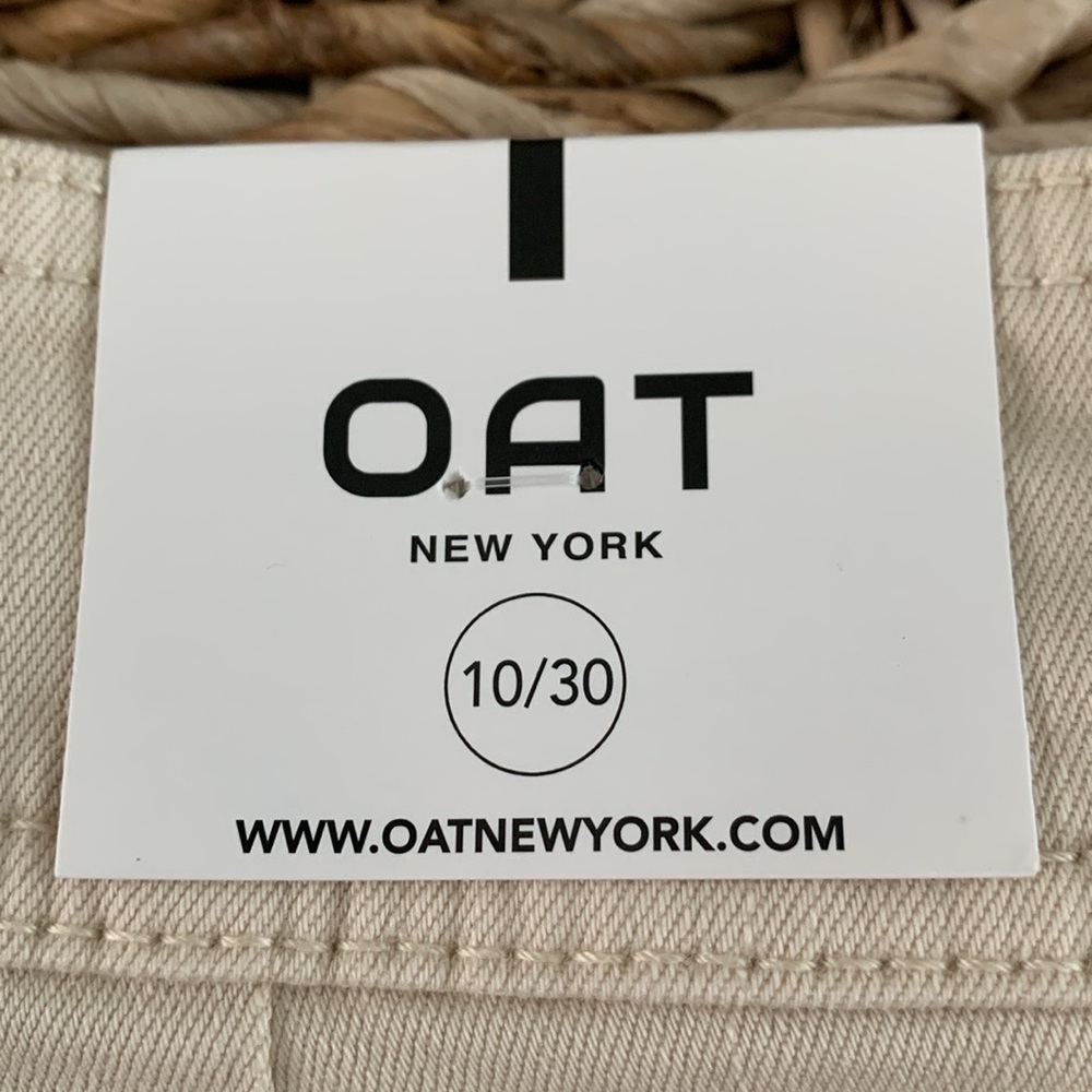 Oat NY High Rise Wide Leg Jean - Picture 15 of 16